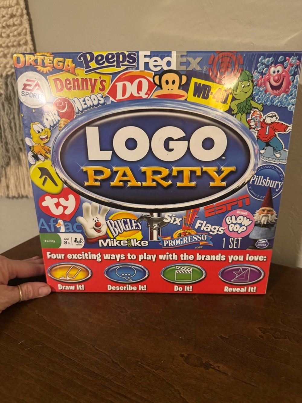 Logo Party Board Game - NIB